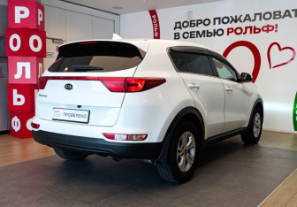 Подержанный автомобиль Kia Sportage 2018 года (4 фото)