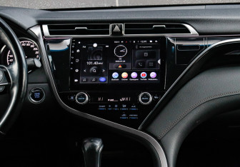 Подержанный автомобиль Toyota Camry Sedan 2018 года (13 фото)