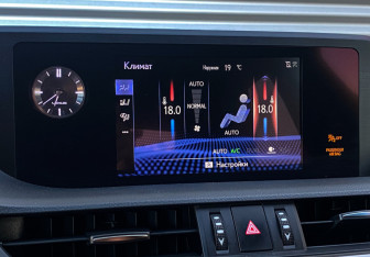 Подержанный автомобиль Lexus ES 2020 года (22 фото)