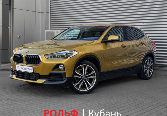 Подержанный автомобиль BMW X2 2019 года (1 фото)