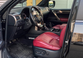 Подержанный автомобиль Lexus GX 2020 года (14 фото)