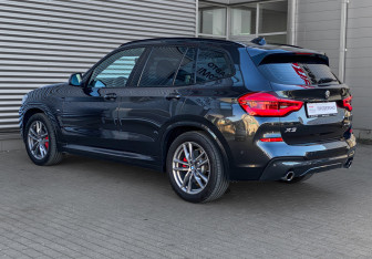 Подержанный автомобиль BMW X3 2020 года (7 фото)