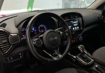 Подержанный автомобиль Kia Soul 2021 года (27 фото)