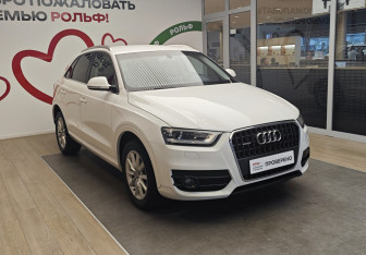 Подержанный автомобиль Audi Q3 2014 года (3 фото)