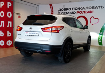 Подержанный автомобиль Nissan Qashqai 2018 года (4 фото)