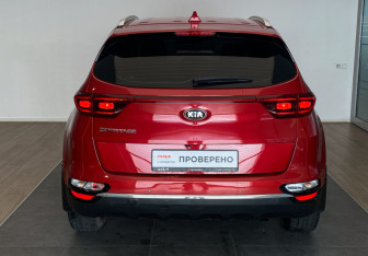 Подержанный автомобиль Kia Sportage 2019 года (5 фото)