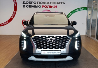 Подержанный автомобиль Hyundai Palisade 2020 года (2 фото)