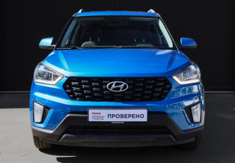 Подержанный автомобиль Hyundai Creta 2020 года (2 фото)
