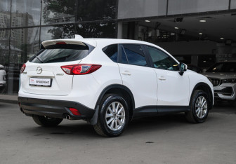 Подержанный автомобиль Mazda CX-5 2014 года (4 фото)