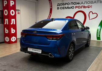 Подержанный автомобиль Kia Rio Sedan 2021 года (4 фото)