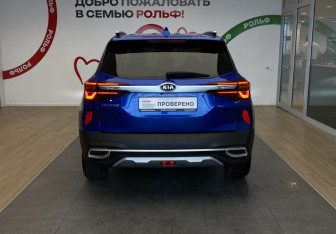 Подержанный автомобиль Kia Seltos 2021 года (5 фото)