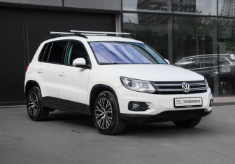 Подержанный автомобиль Volkswagen Tiguan 2013 года (3 фото)
