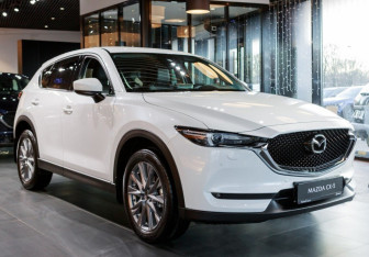 Новый Mazda CX-5 2025 (2 фото)