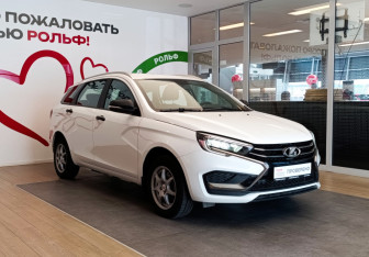 Подержанный автомобиль LADA (ВАЗ) Vesta Wagon 2023 года (3 фото)