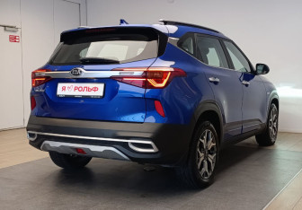 Подержанный автомобиль Kia Seltos 2021 года (4 фото)