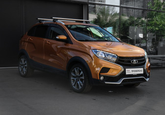 Подержанный автомобиль LADA (ВАЗ) XRAY 2021 года (3 фото)