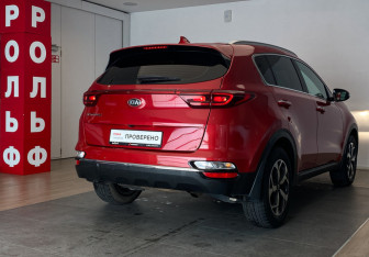 Подержанный автомобиль Kia Sportage 2019 года (4 фото)