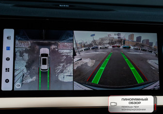 Подержанный автомобиль Geely Monjaro 2023 года (12 фото)