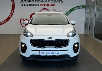 Подержанный автомобиль Kia Sportage 2018 года (2 фото)