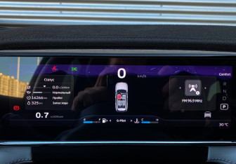 Подержанный автомобиль Geely Atlas 2024 года (24 фото)