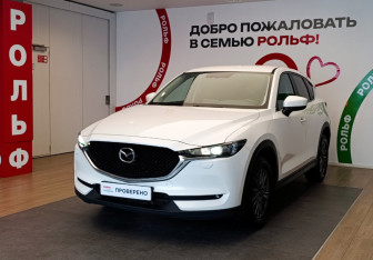 Подержанный автомобиль Mazda CX-5 2018 года (1 фото)