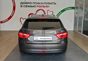 Подержанный автомобиль LADA (ВАЗ) Vesta Wagon 2018 года (5 фото)