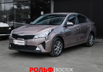 Подержанный автомобиль Kia Rio Sedan 2021 года (1 фото)