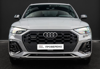 Новый Audi Q5 2025 (2 фото)