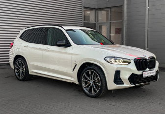 Подержанный автомобиль BMW X3 2024 года (3 фото)