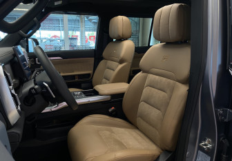 Подержанный автомобиль Jetour T2 2024 года (36 фото)