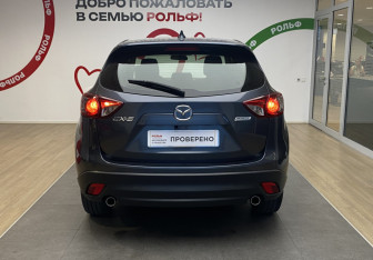 Подержанный автомобиль Mazda CX-5 2013 года (5 фото)