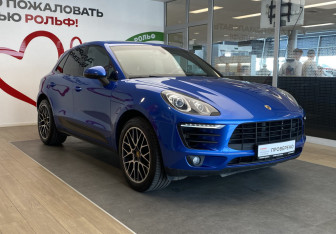 Подержанный автомобиль Porsche Macan 2015 года (3 фото)