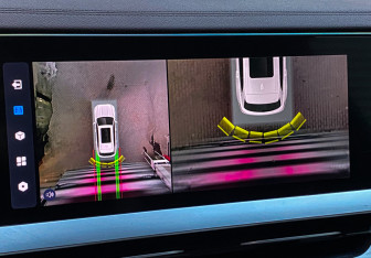 Подержанный автомобиль Geely Monjaro 2023 года (25 фото)