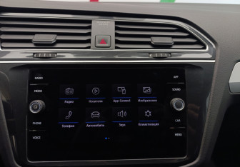 Подержанный автомобиль Volkswagen Tiguan 2018 года (19 фото)