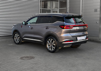 Подержанный автомобиль Chery Tiggo 7 Pro Max 2022 года (7 фото)