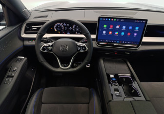 Новый Volkswagen Teramont 2025 (9 фото)
