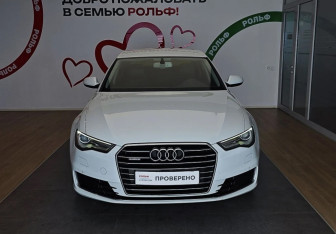 Подержанный автомобиль Audi A6 Sedan 2016 года (2 фото)