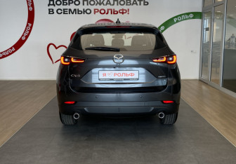 Новый Mazda CX-5 2026 (5 фото)