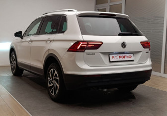 Подержанный автомобиль Volkswagen Tiguan 2018 года (6 фото)