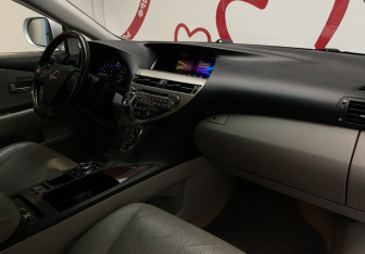 Подержанный автомобиль Lexus RX 2009 года (7 фото)