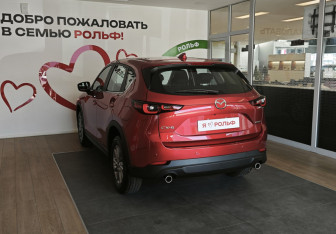 Новый Mazda CX-5 2026 (6 фото)