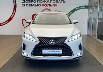 Подержанный автомобиль Lexus RX 2021 года (2 фото)