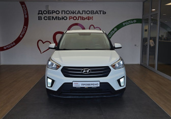 Подержанный автомобиль Hyundai Creta 2019 года (2 фото)