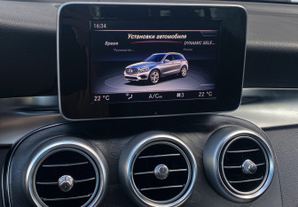 Подержанный автомобиль Mercedes-Benz GLC Coupe 2016 года (23 фото)