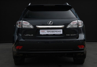 Подержанный автомобиль Lexus RX 2011 года (6 фото)