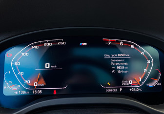 Подержанный автомобиль BMW X3 2021 года (29 фото)