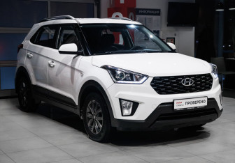 Подержанный автомобиль Hyundai Creta 2021 года (3 фото)