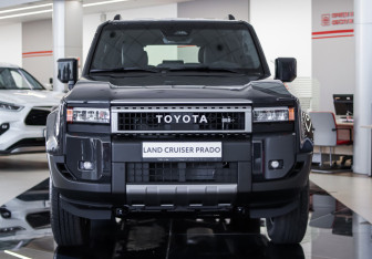 Новый Toyota Land Cruiser Prado 2025 (3 фото)