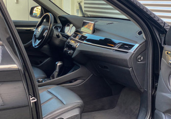 Подержанный автомобиль BMW X1 2020 года (9 фото)