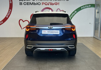 Подержанный автомобиль Kia Seltos 2020 года (5 фото)